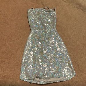 Sparkly Lucy in the Sky dress